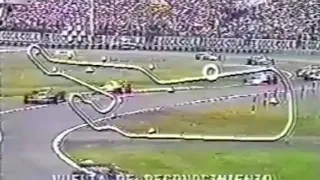 F1 1981 Grand Prix  Buenos Aires -  PreRace RAI