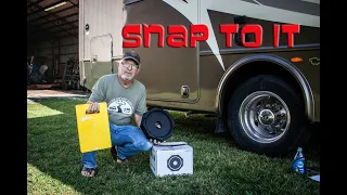 RV SnapPad Installation