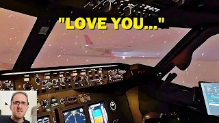 When a SNOWSTORM hits Microsoft Flight Simulator! (Pilots Get Weird) VATSIM + ATC