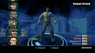 TimeSplitters: Future Perfect - All Character intros