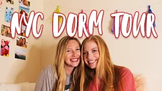 NYC SUMMER DORM TOUR // Summer Intern 2017 (Pace University) • Lottie Smalley