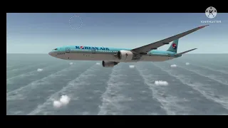 [RFS]EGLL- LFPG | KOREAN AIR B777-300ER