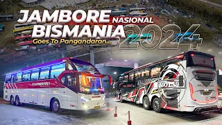 KONVOI 35 BUS JAMBORE NASIONAL BISMANIA 2024 PANGANDARAN