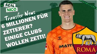 6 Millionen für Zetterer ? / Europa League Clubs zeigen Interesse!