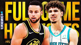 Golden State Warriors vs Charlotte Hornets Full Game Highlights | Nov 3, 2021 | FreeDawkins