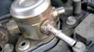 2015 Hyundai Sonata high pressure fuel pump replacement