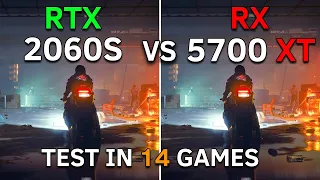RX 5700 XT vs RTX 2060 SUPER | Test In 14 Games at 1080p | 2023