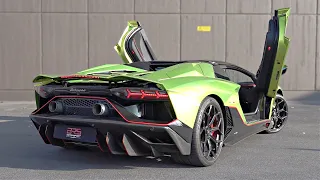 This is what the 2022 Lamborghini Aventador Ultimae sounds like with OPF | Capristo OPF Catback