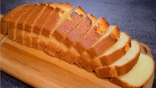 Hot Milk Cake In a Blender