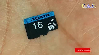 Восстанавливаем MicroSD флешку, повреждена