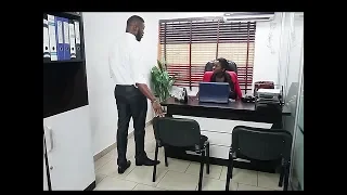 MY BOSS CAN'T TAKE HER EYES OFF ME THE FIRST DAY HE SET HIS EYES ON ME - 2020 Nigerian movie