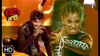 Somesh and Shresti Performance | Dhee Jodi | 13th March 2019   | ETV Telugu