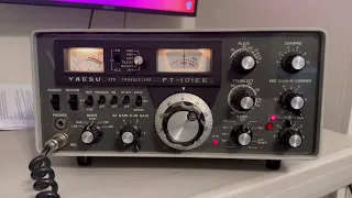 Yaesu FT-101EE output test - all bands (sold)