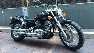 Can the Vstar 650 Handle the Highway? (XVS650 Custom)