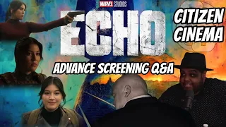 Exclusive Sneak Peek At Marvel's Echo - Be Among The First To Witness!