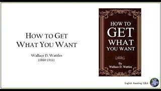 How to get what you want audiobook