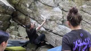 Late Spring Bouldering in the Gunks