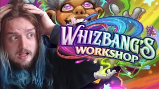 Welcome to WHIZBANG'S WORKSHOP!!! | Hearthstone's NEW EXPANSION + FREE REWARDS / LEGENDARY CARDS!!!