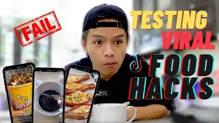 Testing Viral TikTok Food Hacks | 50K Subs Celebration | Vlog 11 | ARO MUNOZ