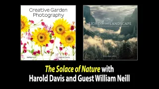 The Solace of Nature: William Neill and Harold Davis | Webinar, September 5, 2020