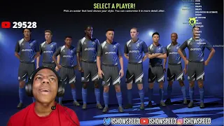 iShowSpeed Play Fifa 22 Career Mode { Full Video} Funny Ending