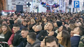 Festa di S. Barbara 2019 - Paternò (CT)  Piazza Indipendenza in attesa del Piromusicale