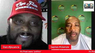 Gayton McKenzie from the Patriot Alliance