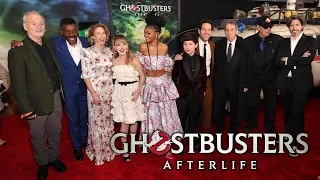 Ghostbusters: Afterlife premieres in New York City