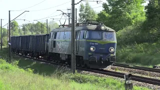 Электровоз ET22-1166 близ ст. Рожки / ET22-1166 near Rozki station