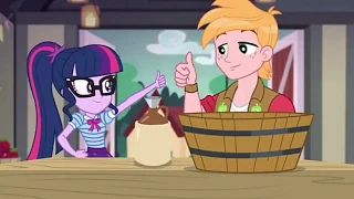 MLP Equestria Girls Holidays Unwrapped : The Cider Louse Fools Part 2 (Edited)