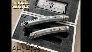 FREE Ahsoka Tano Legacy Lightsaber Limited Edition review Disney