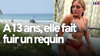 Une ado de 13 ans fait fuir un requin en Floride : "Je suis devenue comme enragée"