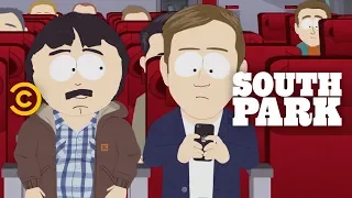 Randy Marsh Is the Worst Guy to Sit Next to on a Plane - South Park