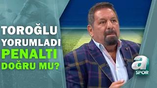 Erman Toroğlu Yorumladı! Sivasspor'un Penaltısı Doğru Karar mı? / A Spor / Takım Oyunu / 08.11.2020