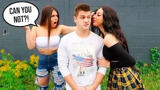 FLIRTING With My Sister's BOYFRIEND To See How She Reacts! (PRANK)