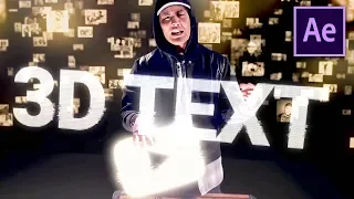 3D TEXT from NIGAHIGA's "EXPOSED" (After Effects)