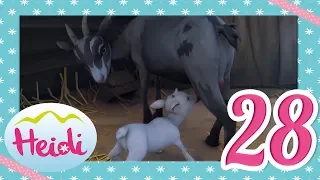 🌲🗻🌼#28 A new goat in the herd - Heidi - FULL EPISODES 🌼🗻🌲