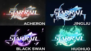 Only THESE Characters have their own unique Honkai: Star Rail logo!