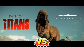 ВЫЖИВАЕМ в Path of Titans и THE ISLE ► сервер Age of Dino