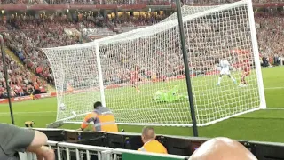 Liverpool 1 - 1 Crystal Palace Luis Diaz Stunning Goal 🙉 That Shook Anfield Unbelievable Atmosphere