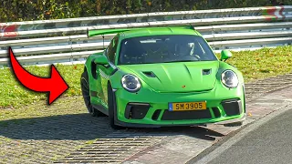 Nürburgring Highlights, FAILS & Action! Touristenfahrten Nordschleife 01 11 2022