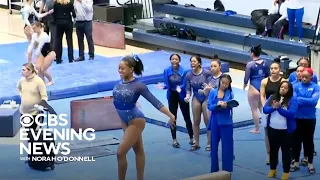 Fisk University competes as first HBCU with women's gymnastics team