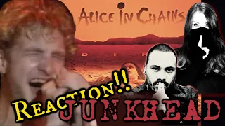 Alice in Chains-Junkhead Reaction!!