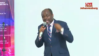 Dr Abel Damina. Revelation Of Christ Conference Johannesburg S.A(Part 5)Sunday 2Nd Service08.10.2023