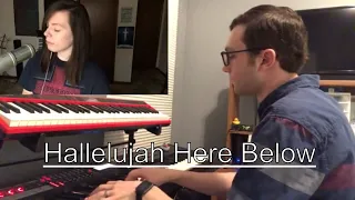 Hallelujah Here Below  // Elevation Worship (Cover) (Feat. Jared Humphers!)