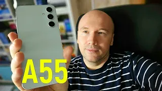 Samsung Galaxy A55: стоит ли своих денег?