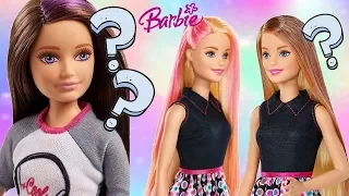 Rodzinka Barbie 👭 Barbie ma siostrę bliźniaczkę 💗 film z lalką Barbie