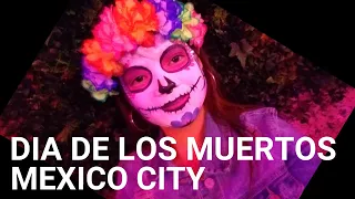 Dia de los Muertos Make up / Face Paint - Mexico City