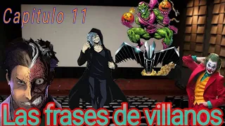 Bnha, Marvel y DC viendo universos |Capacidad 11| Frases de villanos que tenían la razón