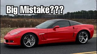 Regret buying my Grand Sport | 3 Reasons My C6 was a Mistake!